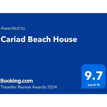 Cariad Beach House Hodgeston المظهر الخارجي الصورة