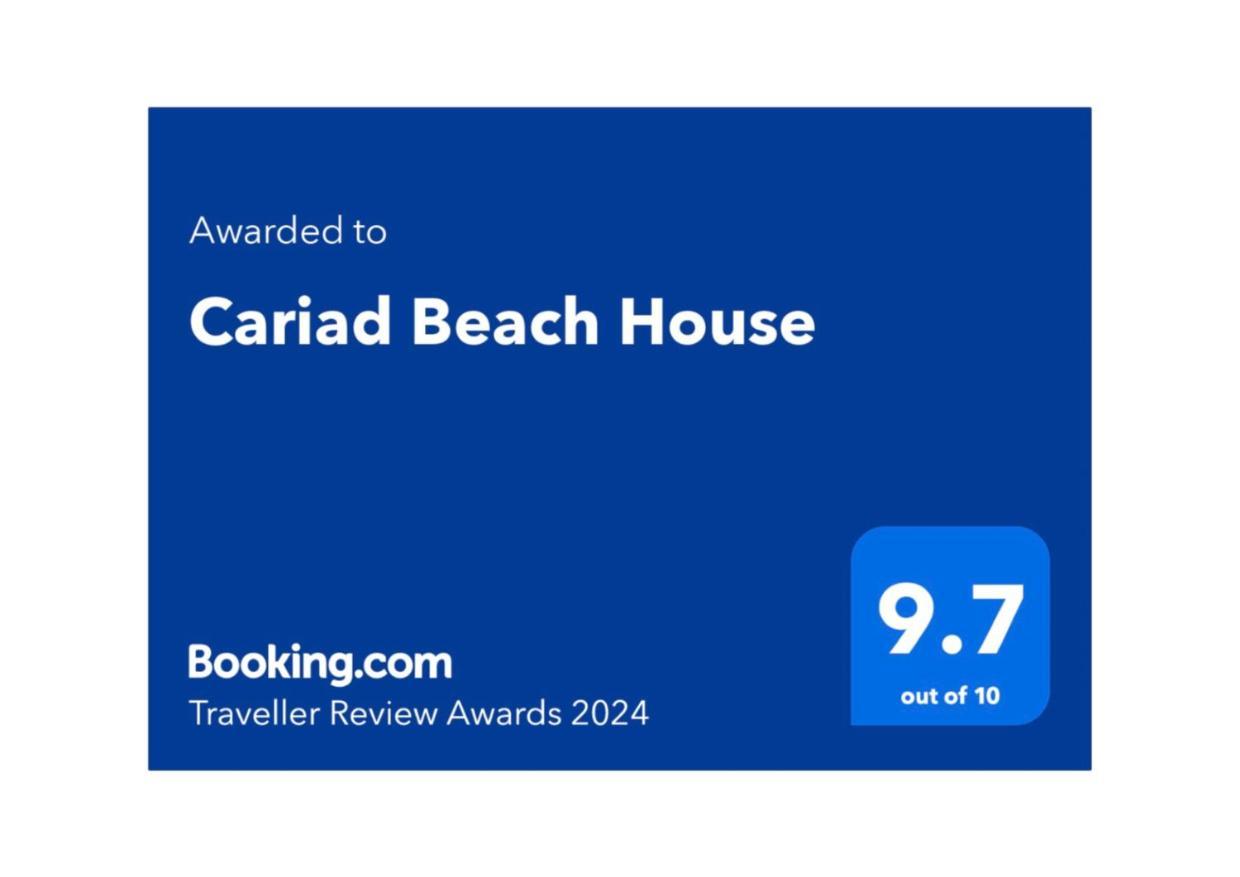 Cariad Beach House Hodgeston المظهر الخارجي الصورة
